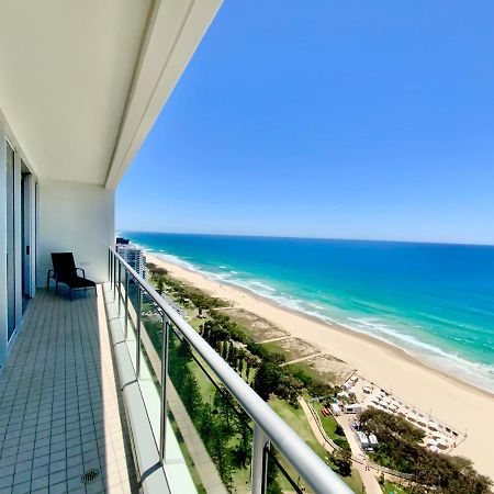 Air On Broadbeach Beachfront 2Level Stunning Apartment With 180 Degree Views Gold Coast Exteriér fotografie