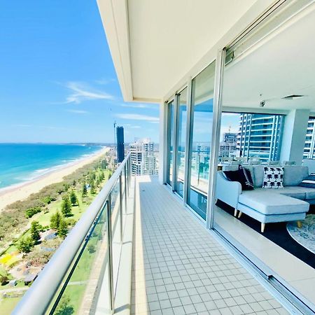 Air On Broadbeach Beachfront 2Level Stunning Apartment With 180 Degree Views Gold Coast Exteriér fotografie