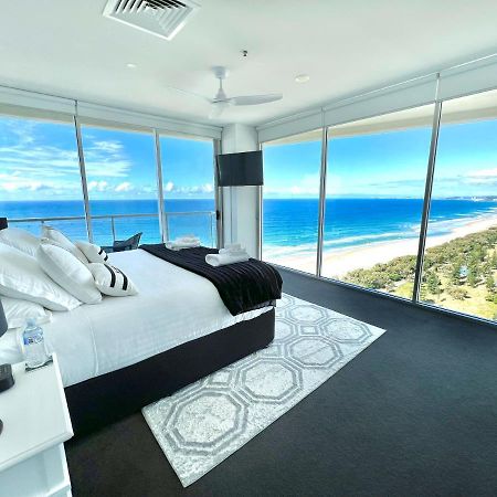 Air On Broadbeach Beachfront 2Level Stunning Apartment With 180 Degree Views Gold Coast Exteriér fotografie