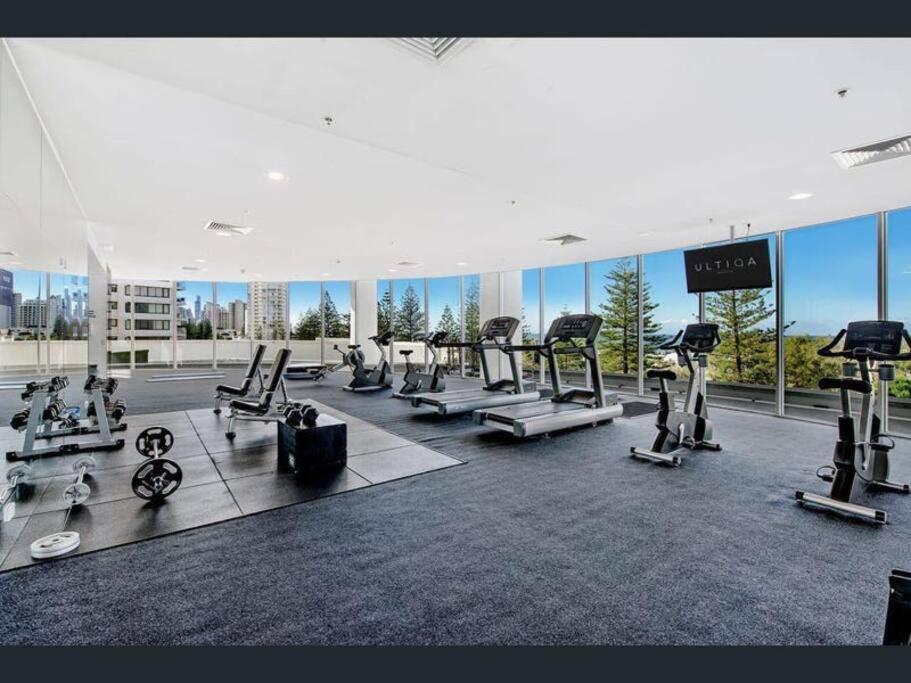 Air On Broadbeach Beachfront 2Level Stunning Apartment With 180 Degree Views Gold Coast Exteriér fotografie