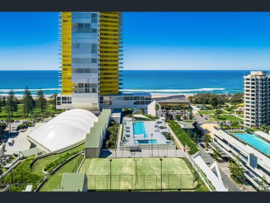 Air On Broadbeach Beachfront 2Level Stunning Apartment With 180 Degree Views Gold Coast Exteriér fotografie
