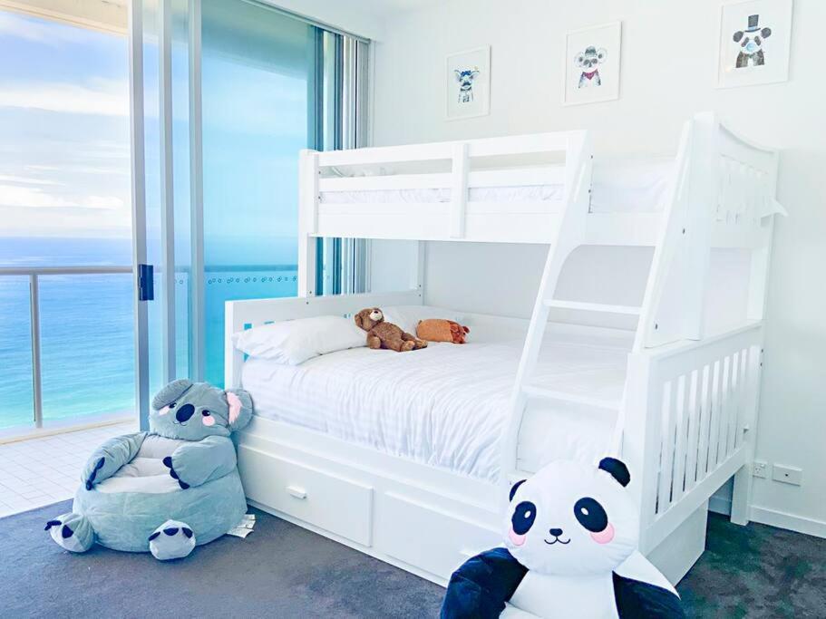 Air On Broadbeach Beachfront 2Level Stunning Apartment With 180 Degree Views Gold Coast Exteriér fotografie