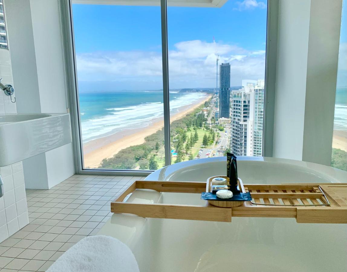 Air On Broadbeach Beachfront 2Level Stunning Apartment With 180 Degree Views Gold Coast Exteriér fotografie