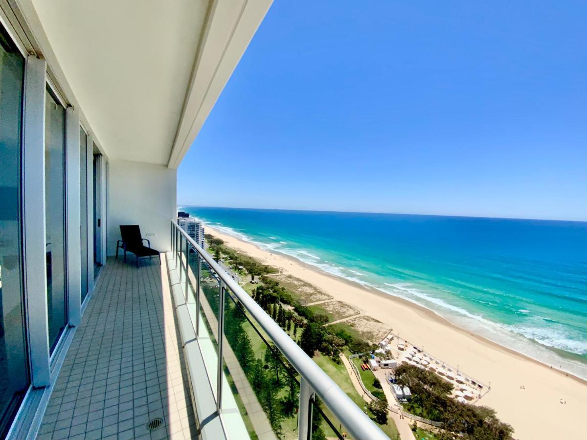 Air On Broadbeach Beachfront 2Level Stunning Apartment With 180 Degree Views Gold Coast Exteriér fotografie