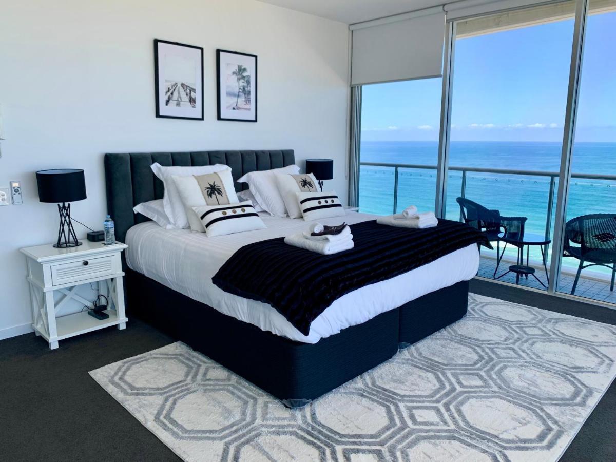 Air On Broadbeach Beachfront 2Level Stunning Apartment With 180 Degree Views Gold Coast Exteriér fotografie