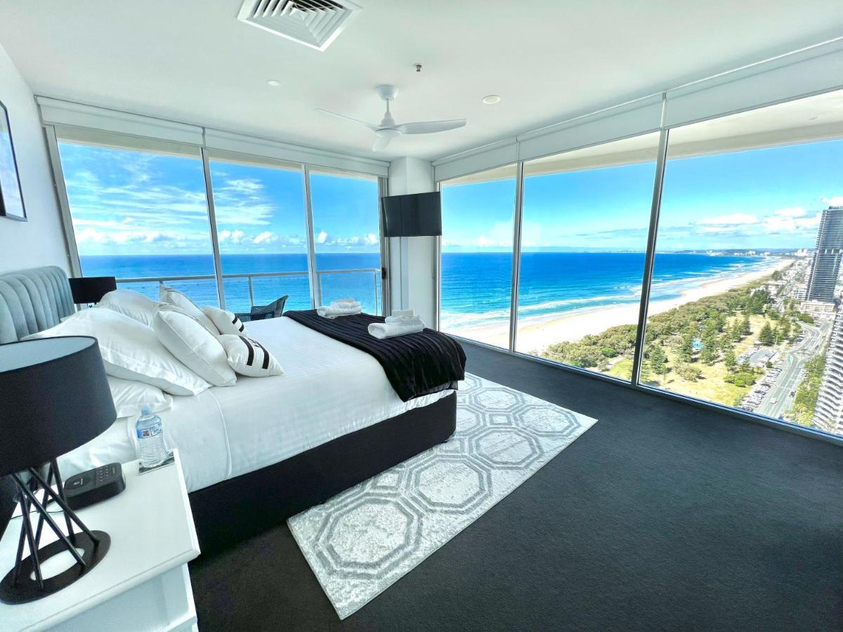 Air On Broadbeach Beachfront 2Level Stunning Apartment With 180 Degree Views Gold Coast Exteriér fotografie